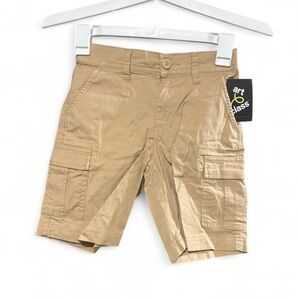 Art Class Kids Khaki Cargo Shorts